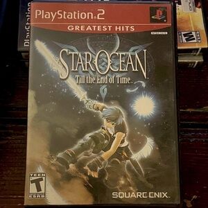 Star Ocean: Till the End of Time - PlayStation 2 Game by